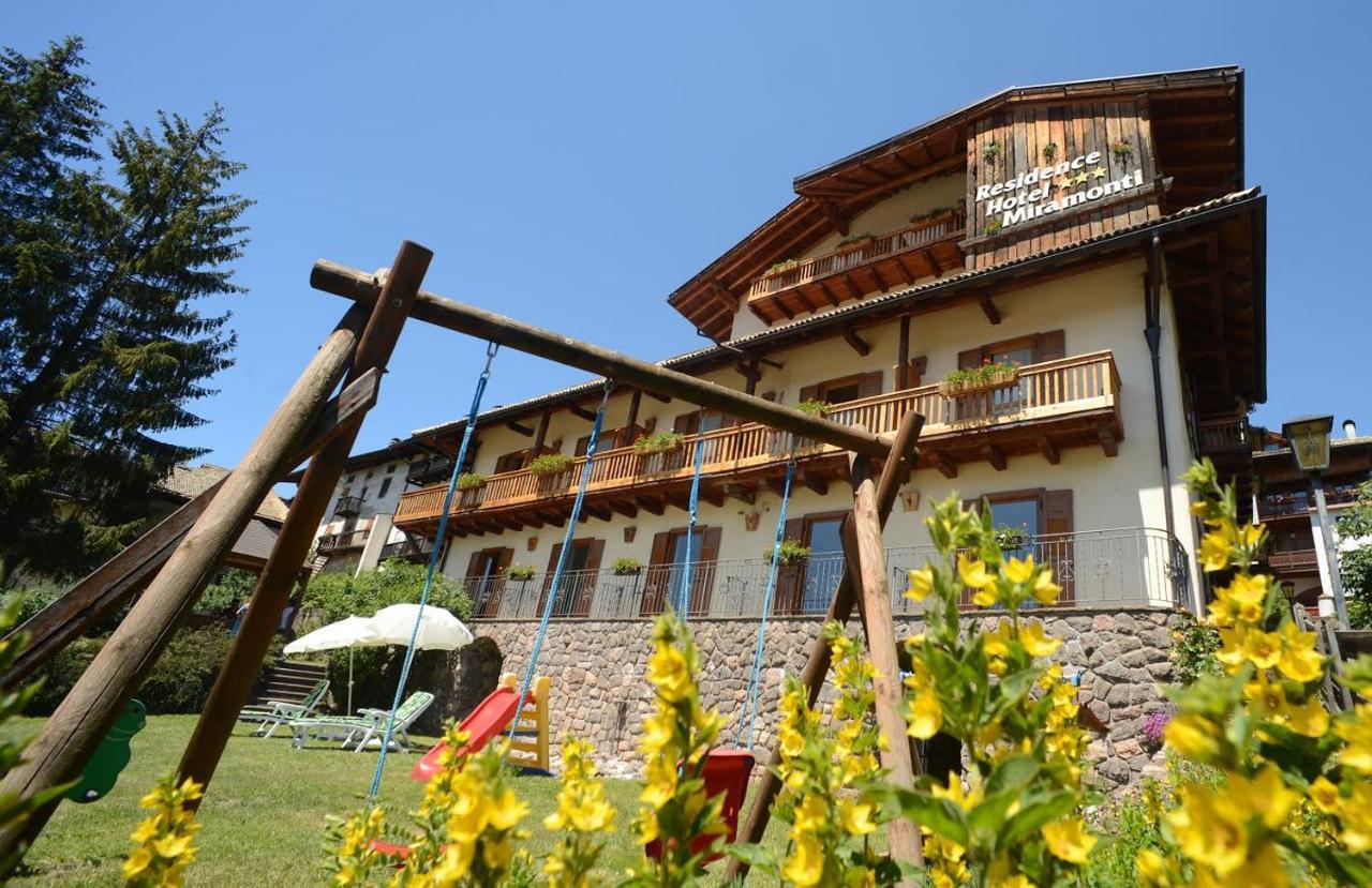 Residence Miramonti Daiano Esterno foto