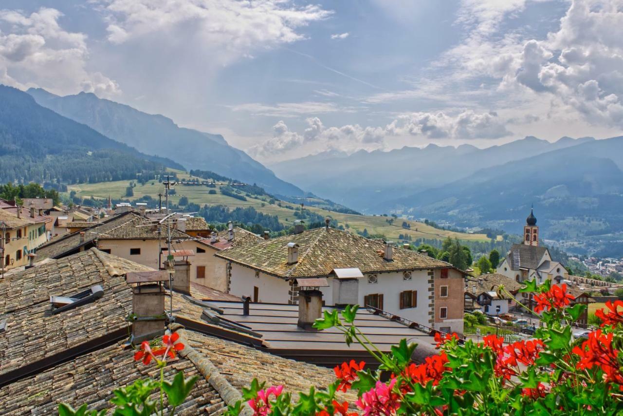 Residence Miramonti Daiano Esterno foto