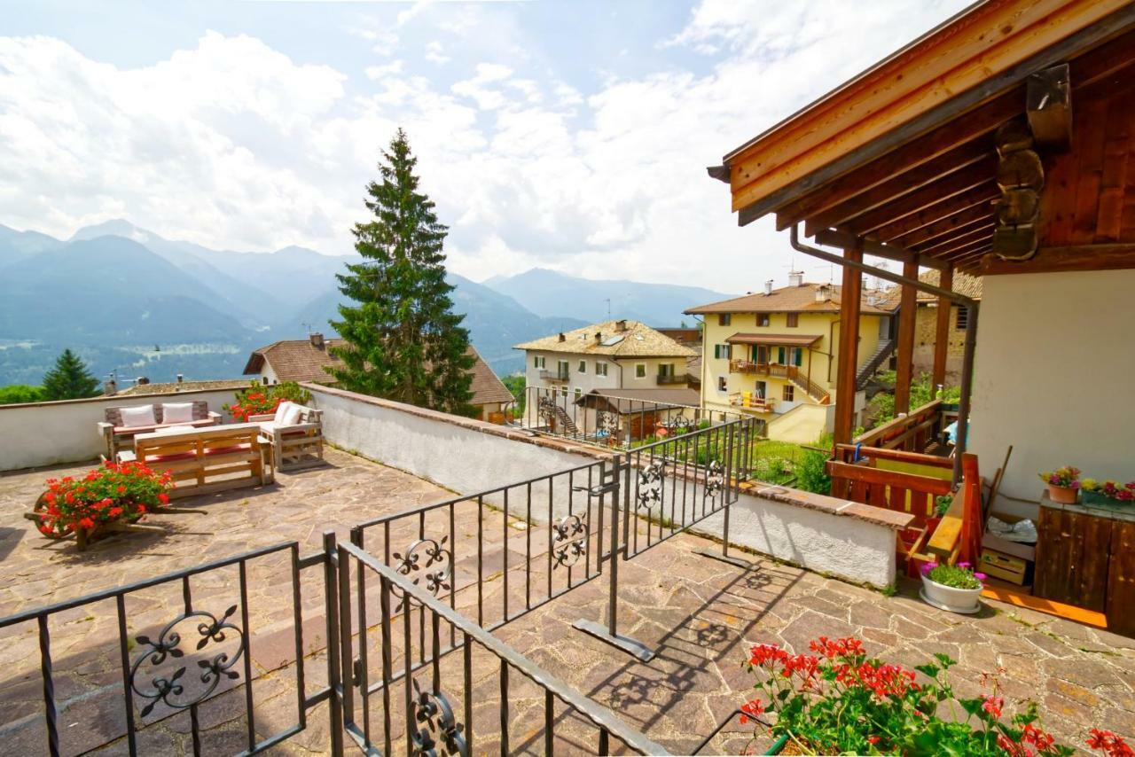 Residence Miramonti Daiano Esterno foto
