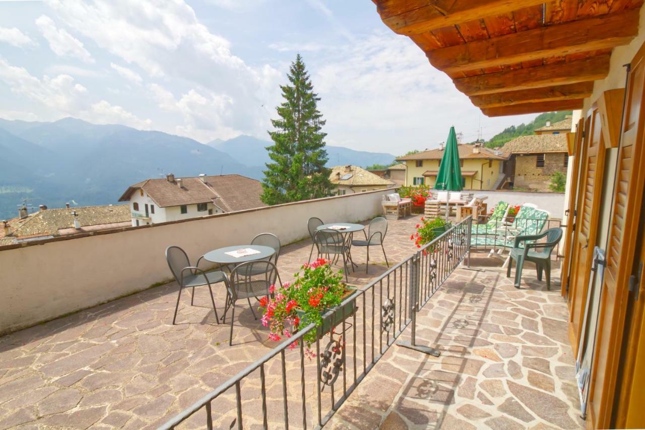 Residence Miramonti Daiano Esterno foto