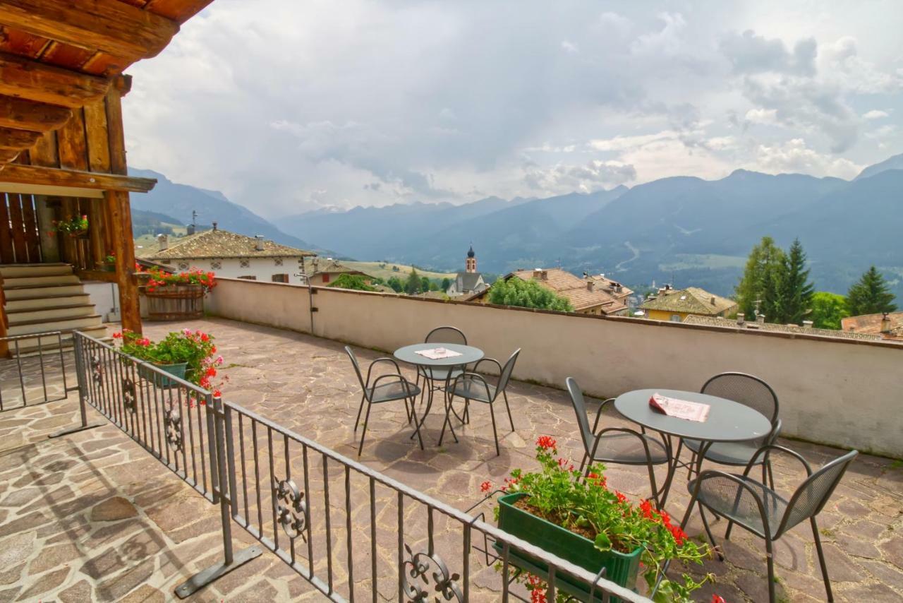Residence Miramonti Daiano Esterno foto