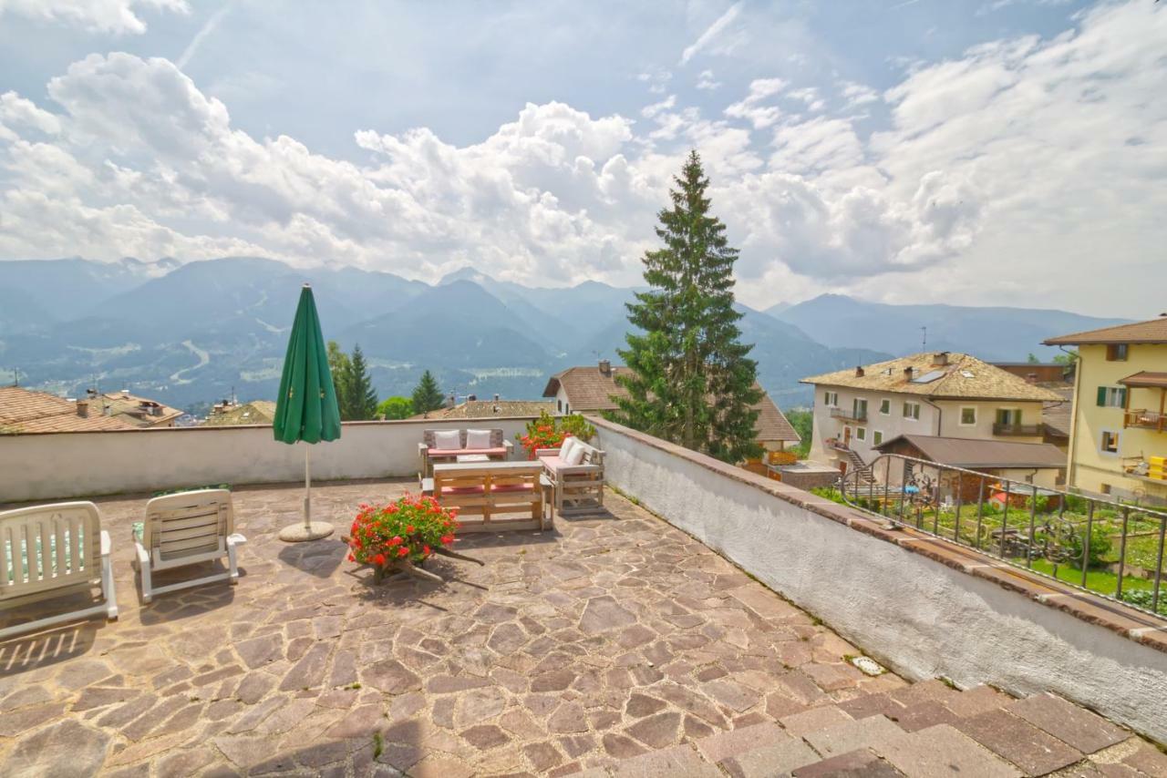 Residence Miramonti Daiano Esterno foto